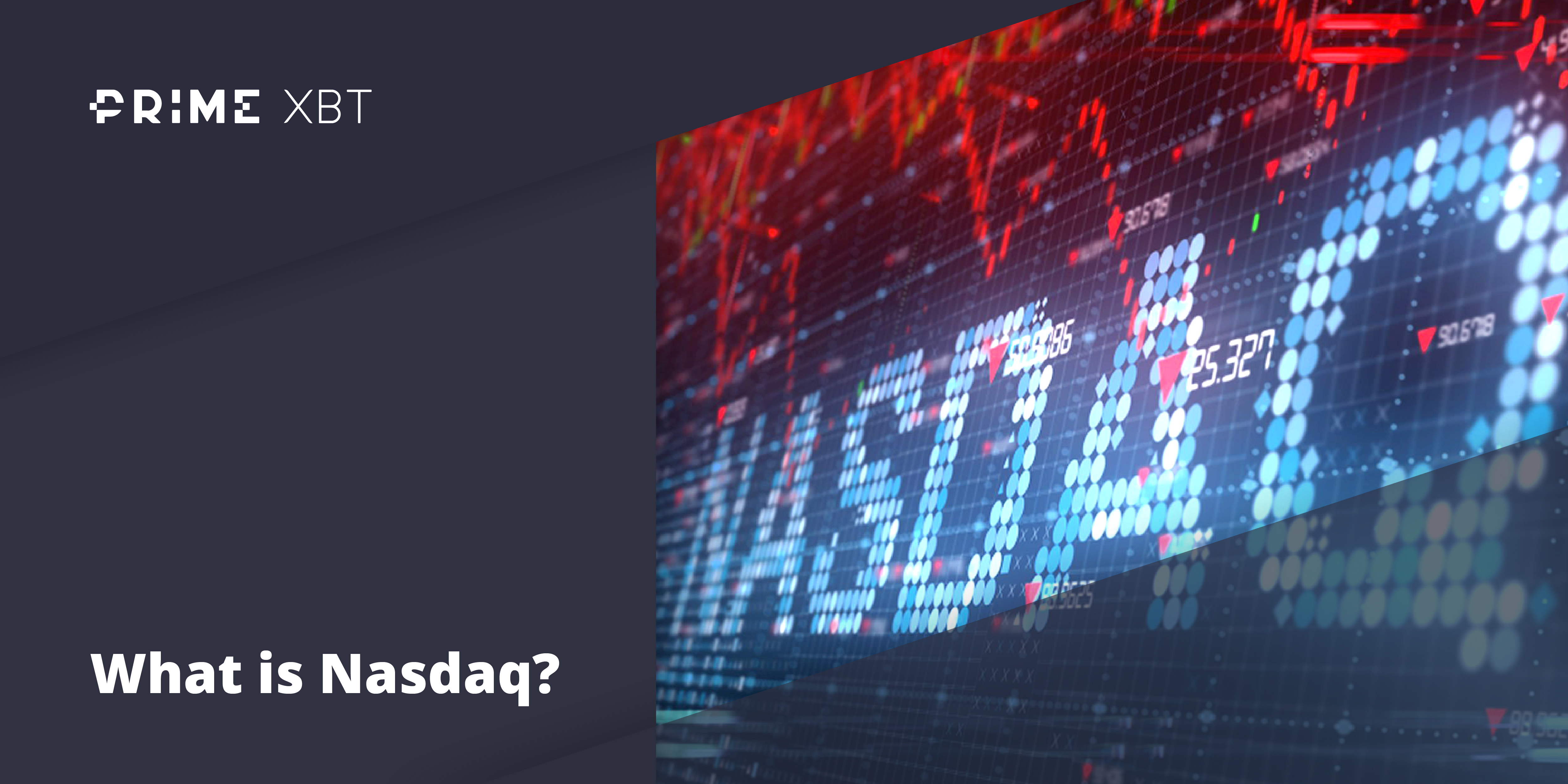 What is Nasdaq? - blog primexbt nasdaq