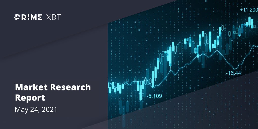 Market Research Report : Crypto Crashes Down as China Calls Ban While Stocks Have Rollercoaster Week - market research may 24