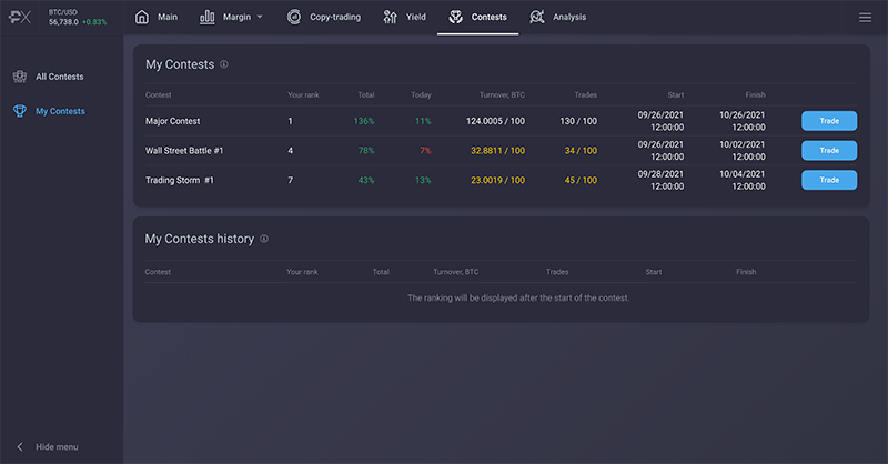 Noble Pro Trades Launches $100,000 Trading Competition To Celebrate New Product Release - My competitions 1 1 1