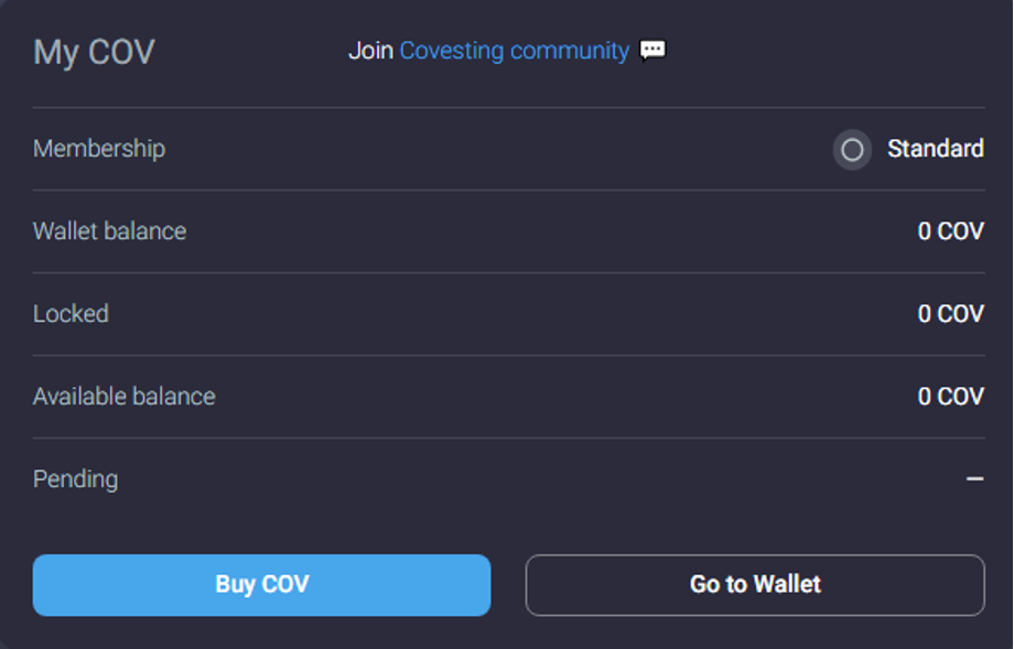 Holders Of COV Now Get Higher Profits As Token Utility Grows on Noble Pro Trades - Picture1